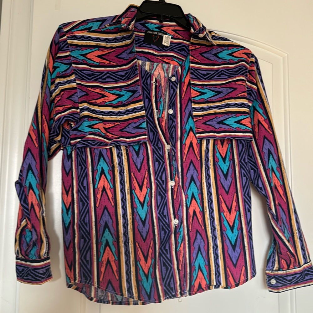 Frontier Series western top